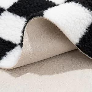 Cat Window Perch for Indoor Cats Sturdy Plush Cat Hammock Window Seat Bed Shelves No Drilling No Suction Cup, Saving Space Durable Steady Cat Shelf Chessboard - cat_window_perch_cat_hammock_03