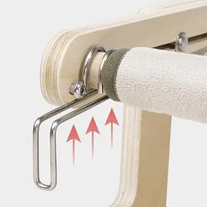 Cat Window Perch for Indoor Cats Sturdy Plush Cat Hammock Window Seat Bed Shelves No Drilling No Suction Cup, Saving Space Durable Steady Cat Shelf Chessboard - cat_window_perch_cat_hammock_04