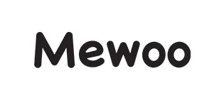 Cat Window Perch for Indoor Cats Sturdy Plush Cat Hammock Window Seat Bed Shelves No Drilling No Suction Cup, Saving Space Durable Steady Cat Shelf Chessboard - Mewoo logo