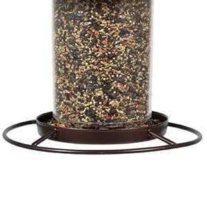 Perky-Pet 312-1SR Outdoor Panorama Wild Bird Feeder - 2 Lb Seed Capacity Brown Feeder - product information 5