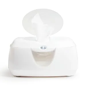 Munchkin Warm Glow Wipe Warmer, White - warmer