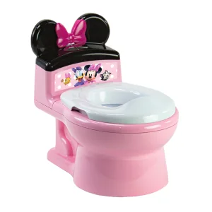 The First Years Minnie Mouse Imaginaction Potty & Trainer Seat, Pink - The First Years Disney Minnie Mouse Potty and Trainer Seat