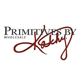 Primitives by Kathy Rustic Treat Tin, 2-piece, Brown, black - Primitives by Kathy rustic farmhouse home decor gifts signs wall pillows trays tablerunners holiday