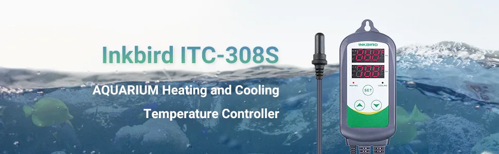 Inkbird ITC-308S Aquarium Heating and Cooling Dual Stage Temperature Controller Freshwater Saltwater Aquarium Tropical Fish Ornamental Shrimp - product information 10