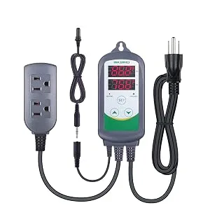 Inkbird ITC-308S Aquarium Heating and Cooling Dual Stage Temperature Controller Freshwater Saltwater Aquarium Tropical Fish Ornamental Shrimp - product information 11
