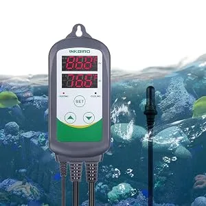 Inkbird ITC-308S Aquarium Heating and Cooling Dual Stage Temperature Controller Freshwater Saltwater Aquarium Tropical Fish Ornamental Shrimp - product information 12