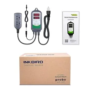 Inkbird ITC-308S Aquarium Heating and Cooling Dual Stage Temperature Controller Freshwater Saltwater Aquarium Tropical Fish Ornamental Shrimp - product information 13