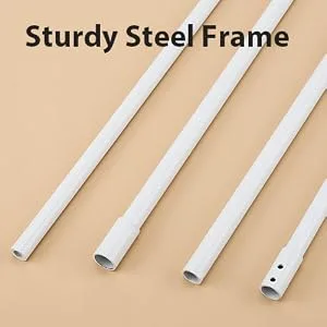 Cat Window Perch Cordless Foldable Cat Hammock Window Seat for Indoor Cats, Cat Window Bed with Metal Frame, Suction Cup Mount, 2 Replaceable Covers, Load Up to 35lb Medium-11.8x20.5in-For Window 23.8in - product information 4