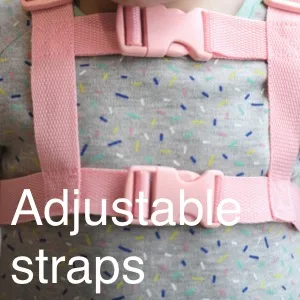 Travel Bug Toddler Character 2-in-1 Safety Harness (Unicorn - White/Pink/Rainbow) - Travel bug safety harness cute plush leash toddler child kid baby