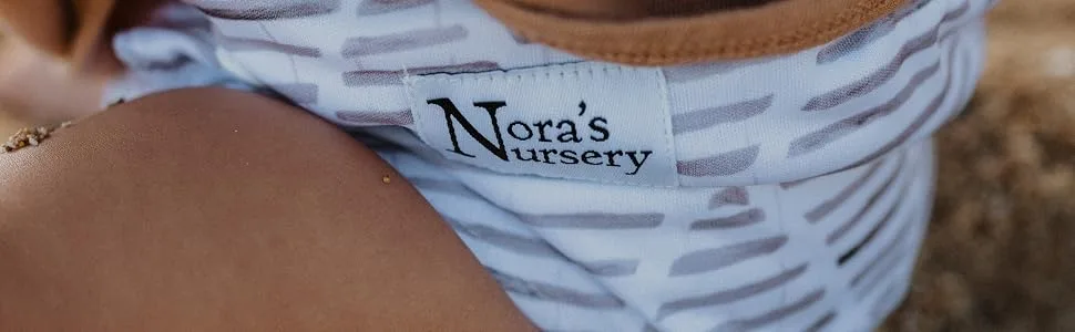 10 Pack Bamboo Cloth Diaper Inserts - 4 Layers - Reusable and Absorbent - 13" x 5" Perfect for Any Diaper - Nora's Nursery Bamboo Inserts - Diaper Stash Collection