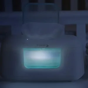TinyBums Baby Wipe Warmer & Dispenser with LED Changing Light & On/Off Switch - Jool Baby Aqua - product information 11