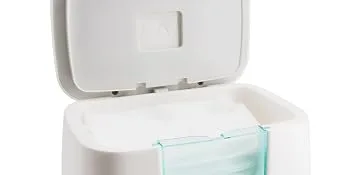 TinyBums Baby Wipe Warmer & Dispenser with LED Changing Light & On/Off Switch - Jool Baby Aqua - product information 9