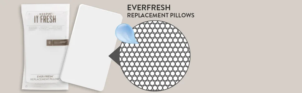 Prince Lionheart Premium Wipes Warmer, Nursery Essential, Includes the everFRESH Pillow System That Prevents Dry Out, Integrated Night Light for Night Time Changes - product information 3