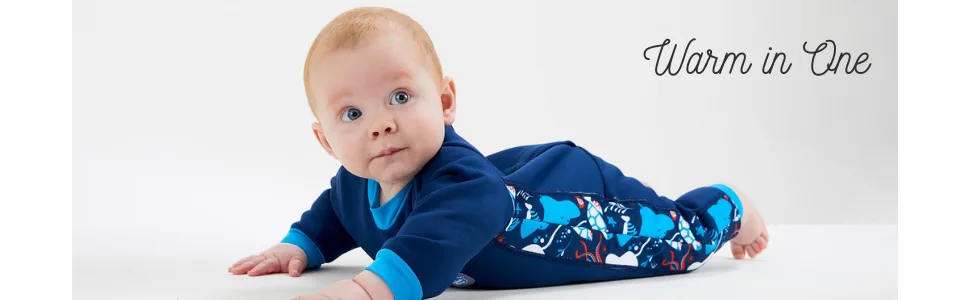 Splash About Warm in One Baby Wetsuit 12-24 Months Up & Away - Warm In One