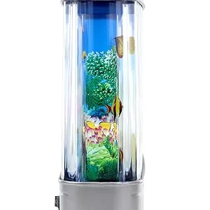 Lightahead Artificial Tropical Fish Aquarium Decorative Lamp Virtual Ocean in Motion Marine Life A - Aquarium Lamp