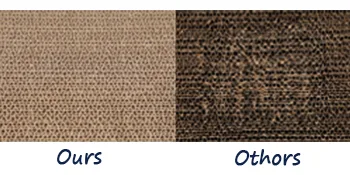 PatiencET Cat Scratcher Cat Scratch Pad Reversible Scratcher Scratching Texture Design Durable Scraper 4pack - product information 12