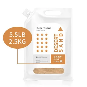 BUCATSTATE Dust Free Bath Sand for Hamster 3.3LB & 5.5LB Reptile Sand Desert Sand Small Animals Bathing Sand Fine Sand - Hamster sand