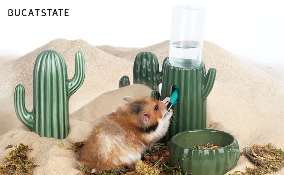 BUCATSTATE Dust Free Bath Sand for Hamster 3.3LB & 5.5LB Reptile Sand Desert Sand Small Animals Bathing Sand Fine Sand - Hamster water bottle