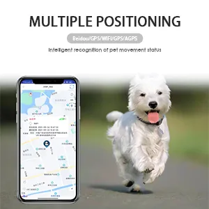 IP67 Waterproof Pet Collar GSM AGPS WiFi LBS Mini Light GPS Tracker for Pets Dogs Cats Cattle Sheep Tracking Locator - Pet locator