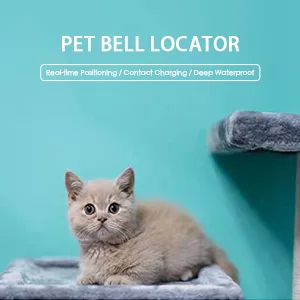 IP67 Waterproof Pet Collar GSM AGPS WiFi LBS Mini Light GPS Tracker for Pets Dogs Cats Cattle Sheep Tracking Locator - Pet locator