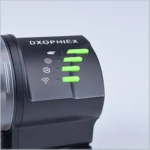 DXOPHIEX WiFi Fish Feeder Automatic Fish Feeder Automatic Dispenser Vacation Fish Feeder for Aquarium and Turtle Tank with Fish Feeding Ring - easy operation