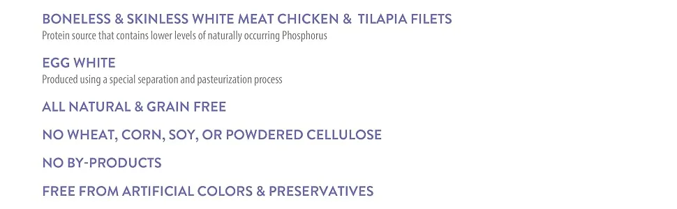 Weruva Wx Phos Focused Natural Pate & Gravy Variety Pack 3oz Can (Pack of 12) - Protein sources that contain lower levels of naturally occurring phosphorus. chicken and egg whites