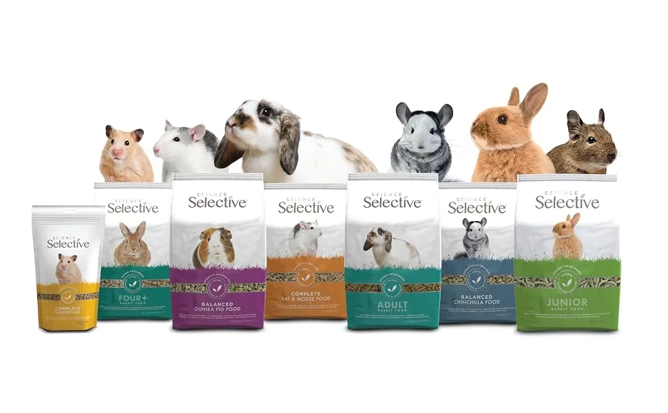 Supreme Petfoods Science Selective Rat Food, 4 Lb 6 Oz - Science Selective