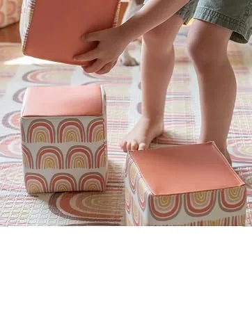 JumpOff Jo - Baby Lounger Travel Bag  Compatible with DockATot Baby Lounger - foam blocks