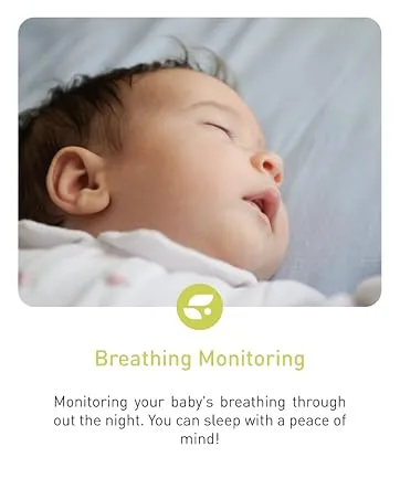 Lollipop Exchangeable Outer 30cm(Cotton Candy) Outer for Lollipop Baby Monitor (Cotton Candy, 30 cm Extended) - breathing monitoring
