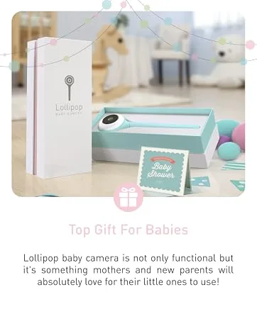 Lollipop Exchangeable Outer 30cm(Cotton Candy) Outer for Lollipop Baby Monitor (Cotton Candy, 30 cm Extended) - cut 10