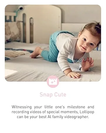 Lollipop Exchangeable Outer 30cm(Cotton Candy) Outer for Lollipop Baby Monitor (Cotton Candy, 30 cm Extended) - cut 6