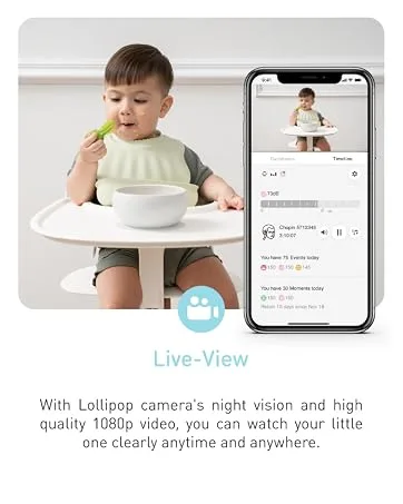 Lollipop Exchangeable Outer 30cm(Cotton Candy) Outer for Lollipop Baby Monitor (Cotton Candy, 30 cm Extended) - cut 7