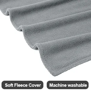 RIOGOO Pet Heating Pad, Upgraded Electric Dog Cat Heating Pad Indoor Waterproof, Auto Power Off M: 18"x 18" - product information 9