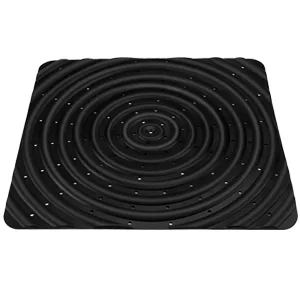 DenForste Washable Nesting Pads Chicken Nesting Boxes Chicken Bedding for Chicken Coop 6pack-Black - product information 2