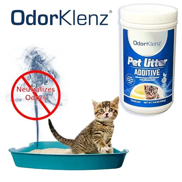 OdorKlenz Pet Litter Additive Odor Neutralizer - Powder, 14.8 oz. - product information 10