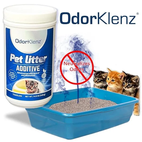 OdorKlenz Pet Litter Additive Odor Neutralizer - Powder, 14.8 oz. - product information 11