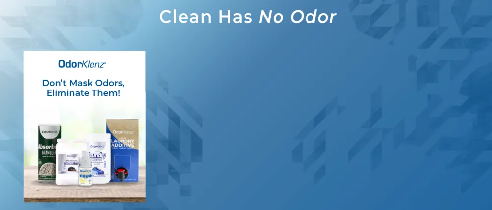 OdorKlenz Pet Litter Additive Odor Neutralizer - Powder, 14.8 oz. - OdorKlenz Clean Has No Odor