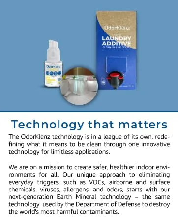 OdorKlenz Pet Litter Additive Odor Neutralizer - Powder, 14.8 oz. - The OdorKlenz technology is in a league of its own, redefining what it means to be clean