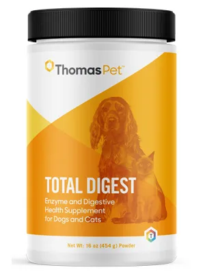 Thomas Labs Total Digest (110-1711-P03) - Total Digest-what are digestive enzyme supplements for cats, enzymes for dogs digestion