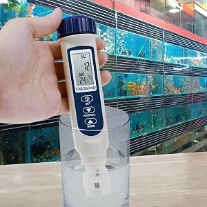 Portable Digital High Accuracy 3-in-1 (TDS/Salinity/Temperature) Water Quality Meter Salinity&TDS Meter - salinity meter