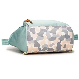 Small Diaper Bag Backpack, Mini Diaper Bag & Crossbody Diaper Tote Bag with Insulated Pocket Black - product information 5