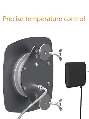 Ogioxam Bird Heater, Thermostatical Bird Warmer for Parakeets, IP67 Waterproof Bird Accessories and Supplies, 12V - ogioxam warmer is thermostatic