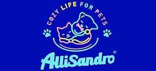 Allisandro Extra Softness Microplush Fleece Polyester Pet Blanket for Small Medium Large Dogs Puppies and Cats Grey 39" x 31" - Allisandro