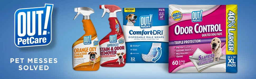 OUT! Heavy Duty XXL Dog Pads | Absorbent Pet Training and Puppy Pads | 30 Pads | 26 x 30 Inches - banner 3