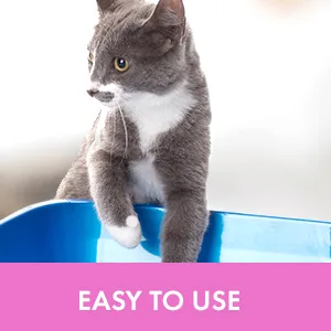Ultra Pet Silica Gel Crystal Cat Litter- Soft-On-Paws, Superior Odor Control, Low Dust Micro Crystals - Easy to use