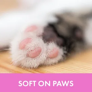 Ultra Pet Silica Gel Crystal Cat Litter- Soft-On-Paws, Superior Odor Control, Low Dust Micro Crystals - Soft On Paws