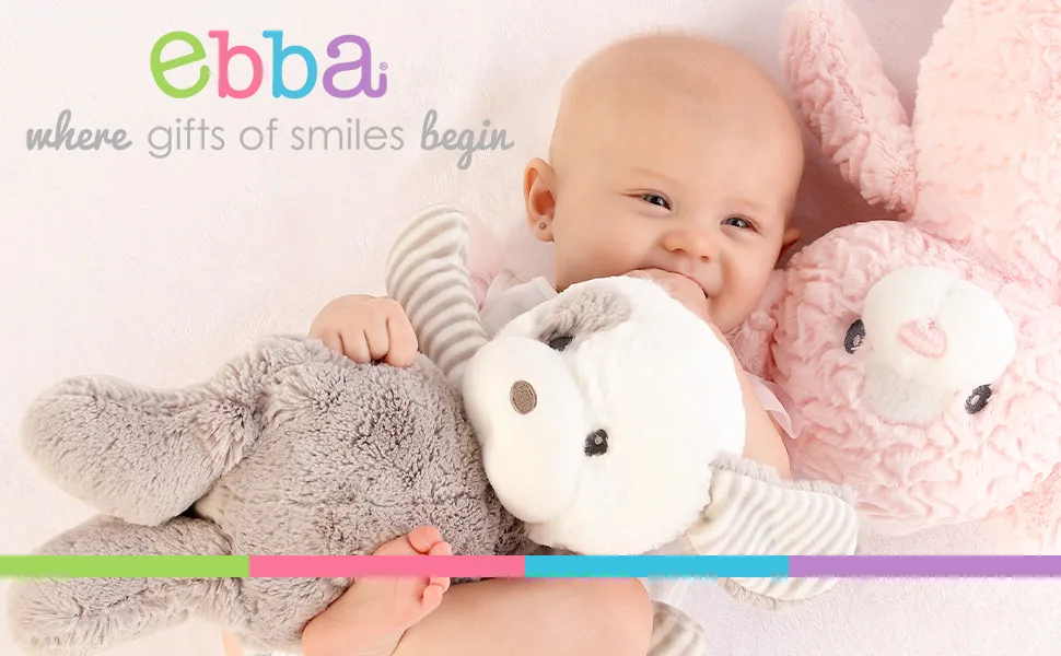 ebba - Loppy Giraffe (ebba) - 11" Loppy Giraffe 11-Inches Loppy Giraffe - Ebba Banner