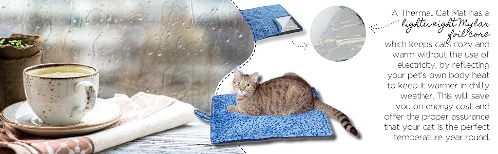 Milliard Thermal Cat Mat Small 21x17 - product information 2