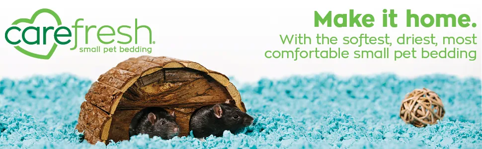 carefresh 99% Dust-Free Natural Paper Small Pet Bedding with Odor Control 23L white - small pet bedding, small animal bedding, guinea pig bedding, rabbit bedding, hamster bedding