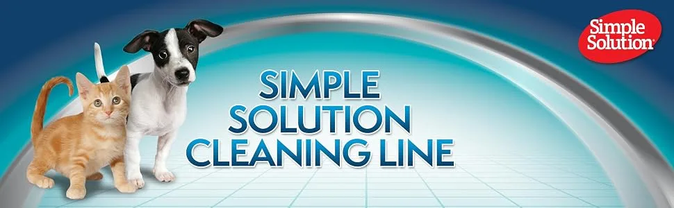 Simple Solution Urine Destroyer Enzymatic Cleaner | Pet Stain and Odor Remover with 2X Pro-Bacteria Cleaning Power 32 oz Easy Pour - Extreme - product information 1